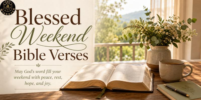 Blessed Weekend Bible Verses