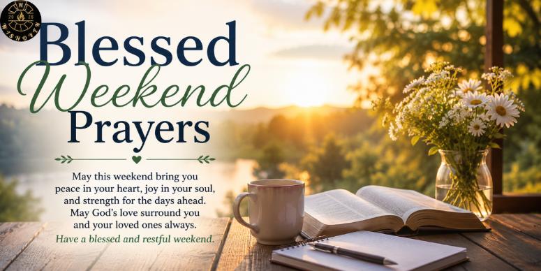 Blessed Weekend Prayers