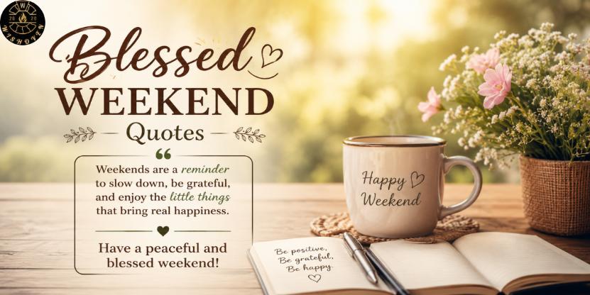 Blessed Weekend Quotes