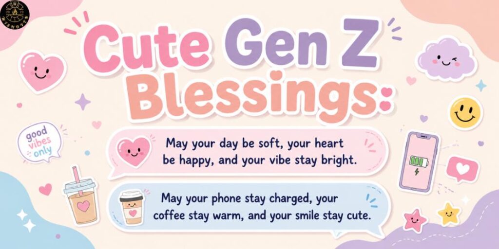 Cute Gen Z Blessings