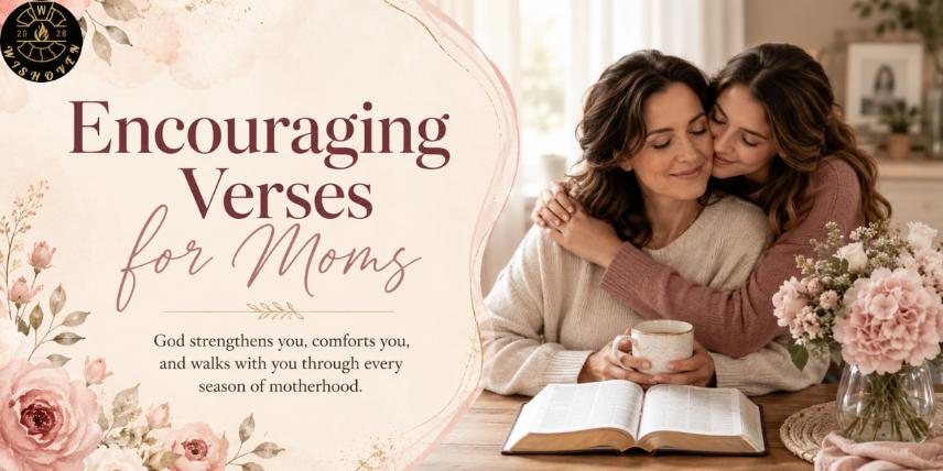 Encouraging Verses for Moms