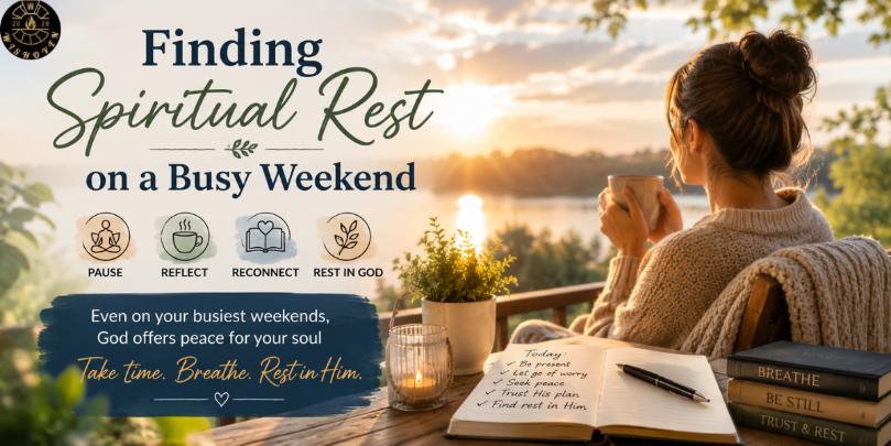 Finding Spiritual Rest on a Busy Weekend
