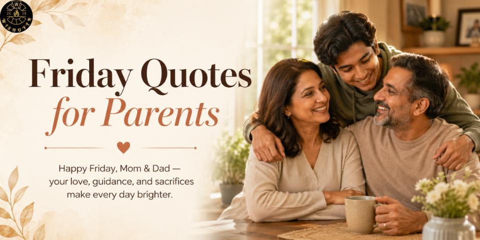 Friday Quotes for Parents