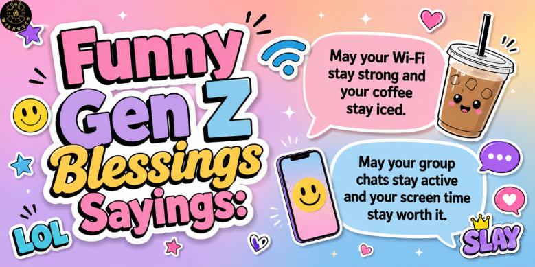 Funny Gen Z Blessings Sayings