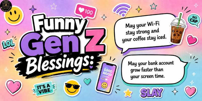 Funny Gen Z Blessings