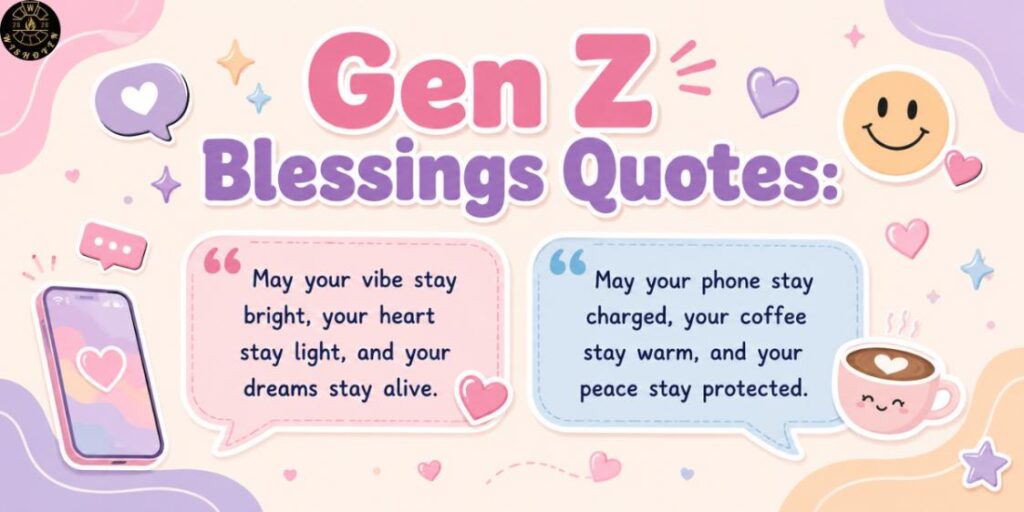 Gen Z Blessings Quotes
