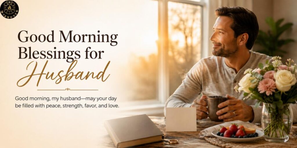 Good Morning Blessings for Husband