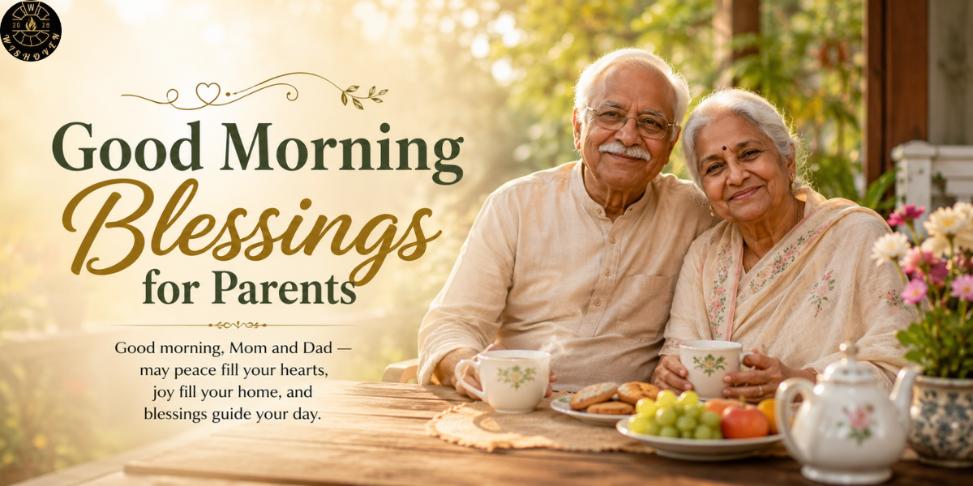 Good Morning Blessings for Parents