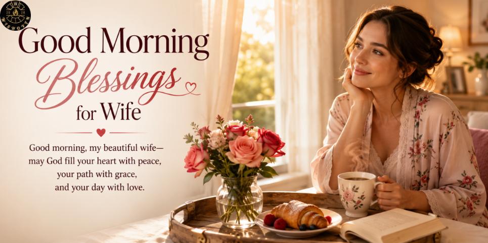 Good Morning Blessings for Wife