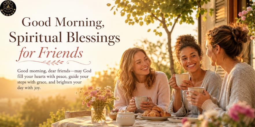 Good Morning, Spiritual Blessings for Friends