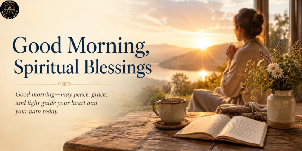 Good Morning, Spiritual Blessings