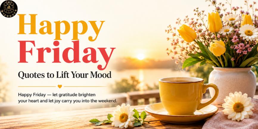 Happy Friday Quotes to Lift Your Mood