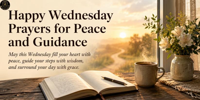 Happy Wednesday Prayers for Peace and Guidance