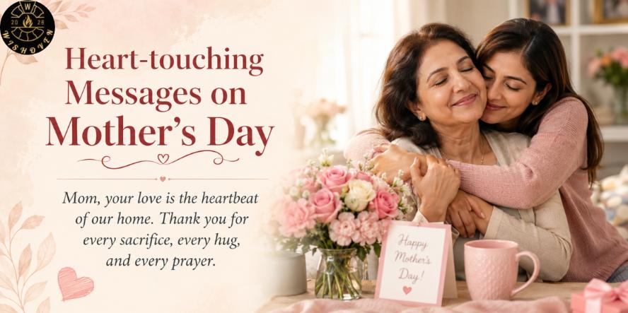Heart-touching Messages on Mother’s Day