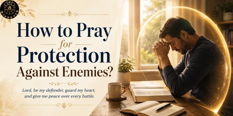 How to Pray for Protection Against Enemies