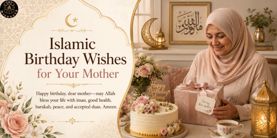 Islamic Birthday Wishes for Your Mother