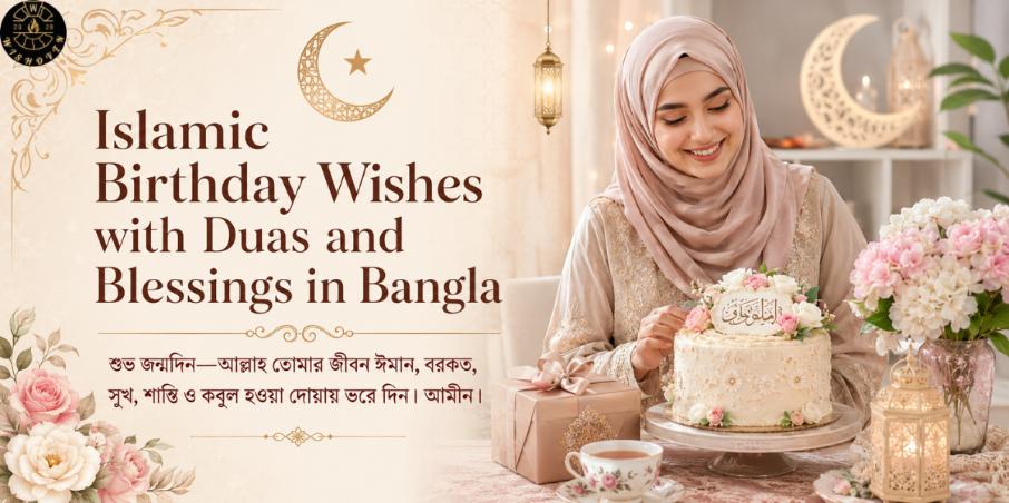 Islamic Birthday Wishes with Duas and Blessings in Bangla