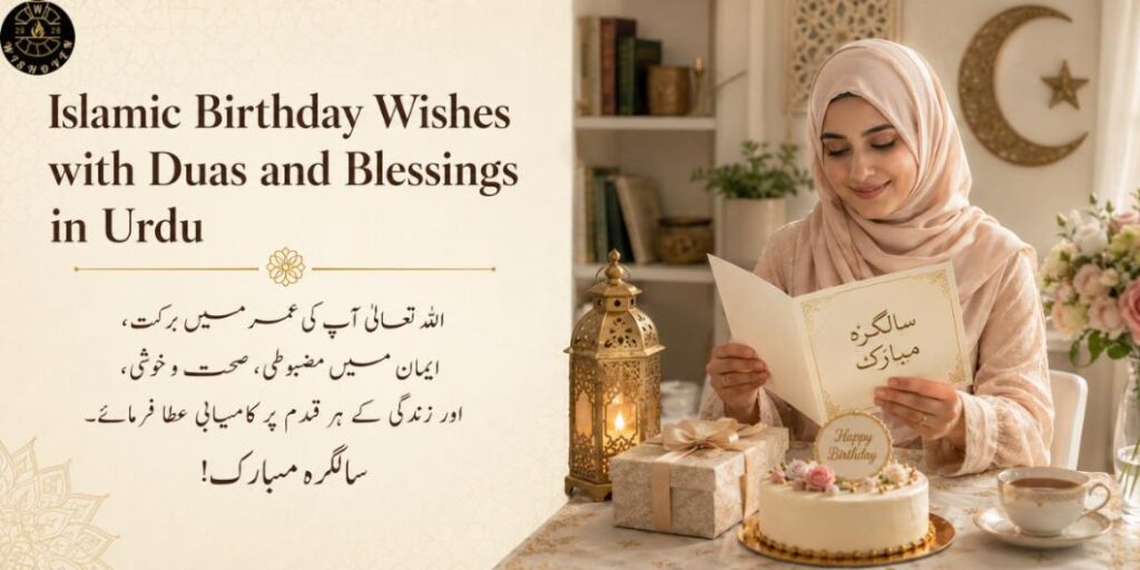 Islamic Birthday Wishes with Duas and Blessings in Urdu