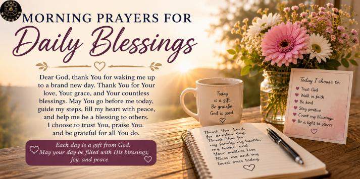 Morning Prayers for Daily Blessings