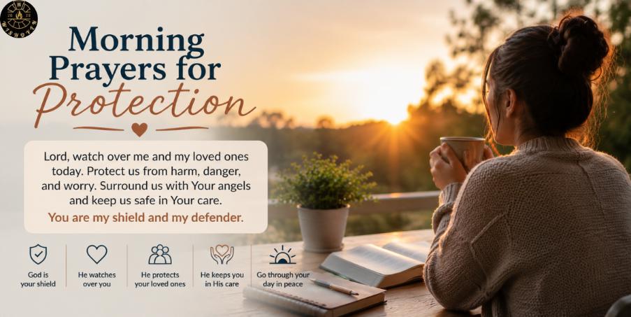 Morning Prayers for Protection