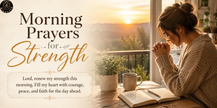 Morning Prayers for Strength