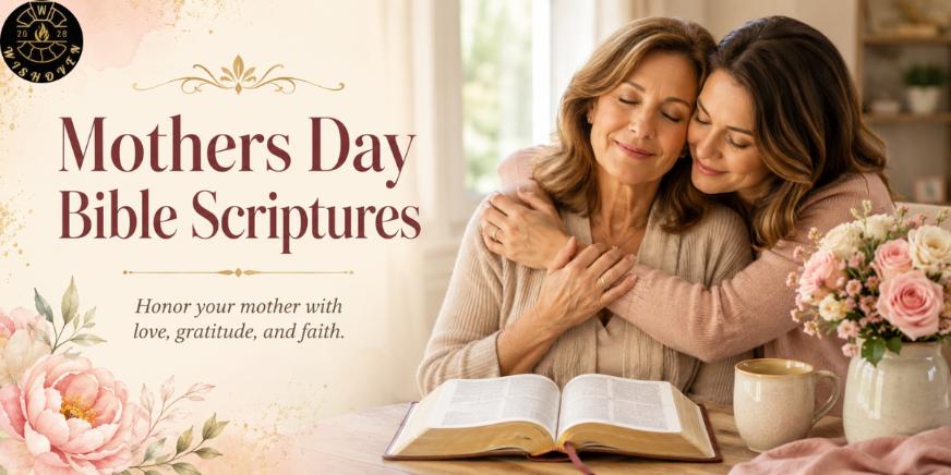 Mothers Day Bible Scriptures