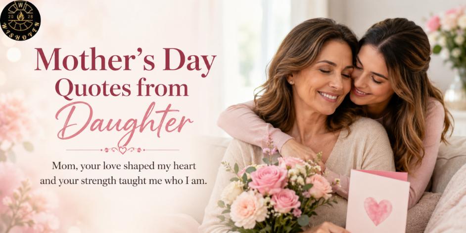 Mother’s Day Quotes from Daughter