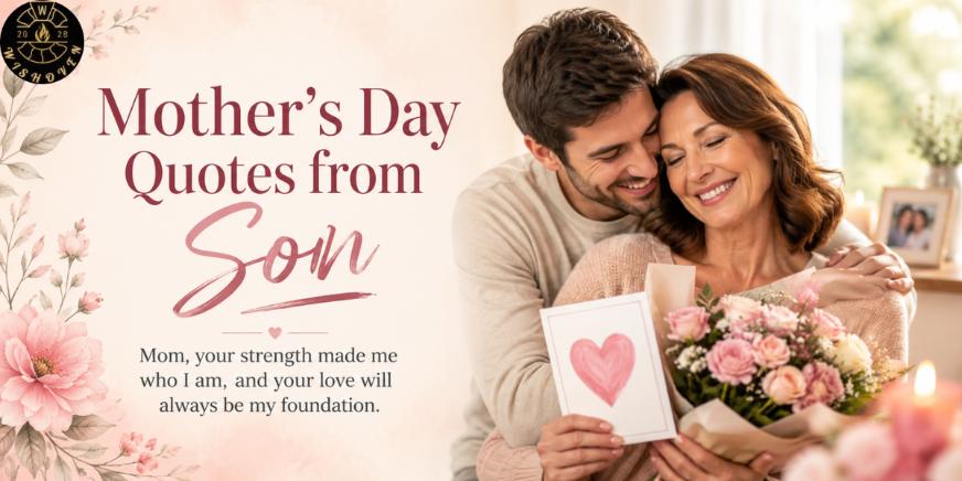 Mother’s Day Quotes from Son