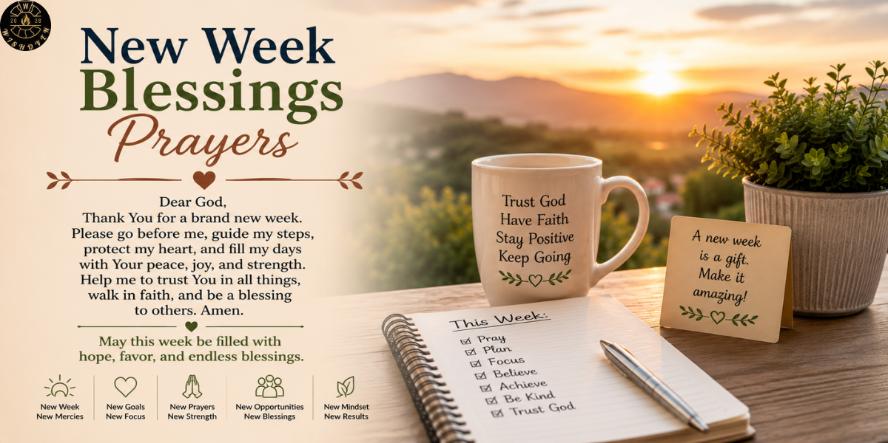 New Week Blessings Prayers