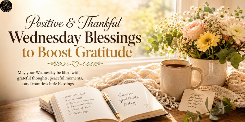 Positive Thankful Wednesday Blessings