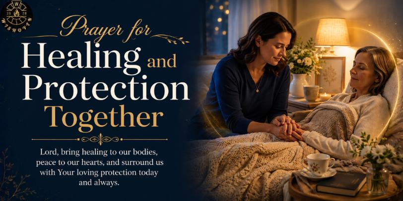 Prayer for Healing and Protection Together