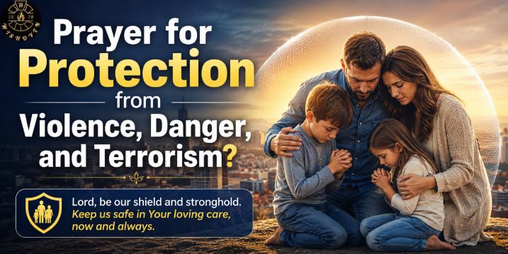 Prayer for Protection from Violence, Danger, and Terrorism