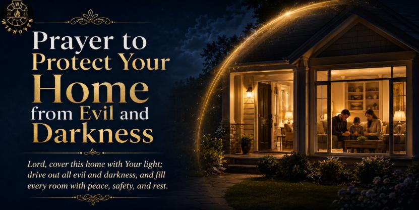 Prayer to Protect Your Home from Evil and Darkness