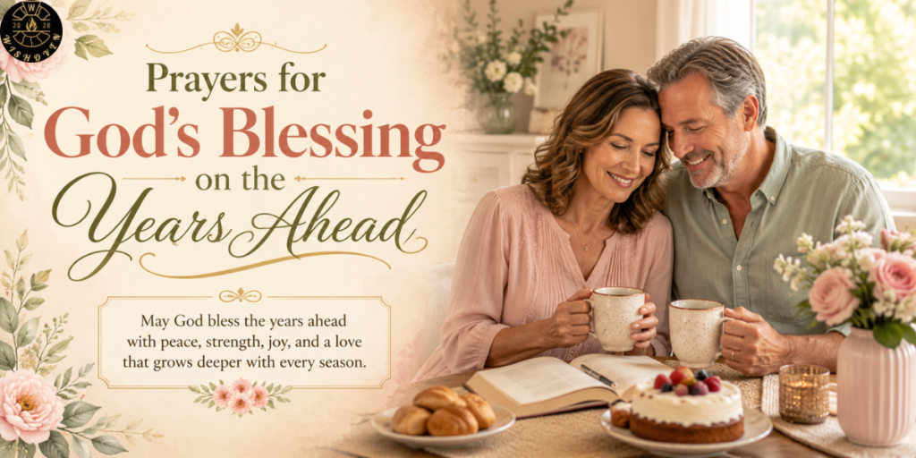 Prayers for God’s Blessing on the Years Ahead