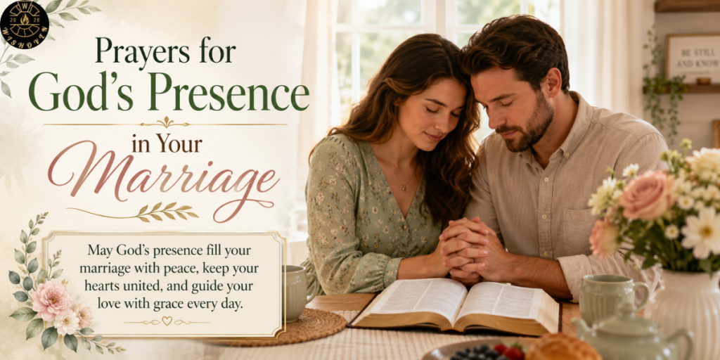 Prayers for God’s Presence in Your Marriage