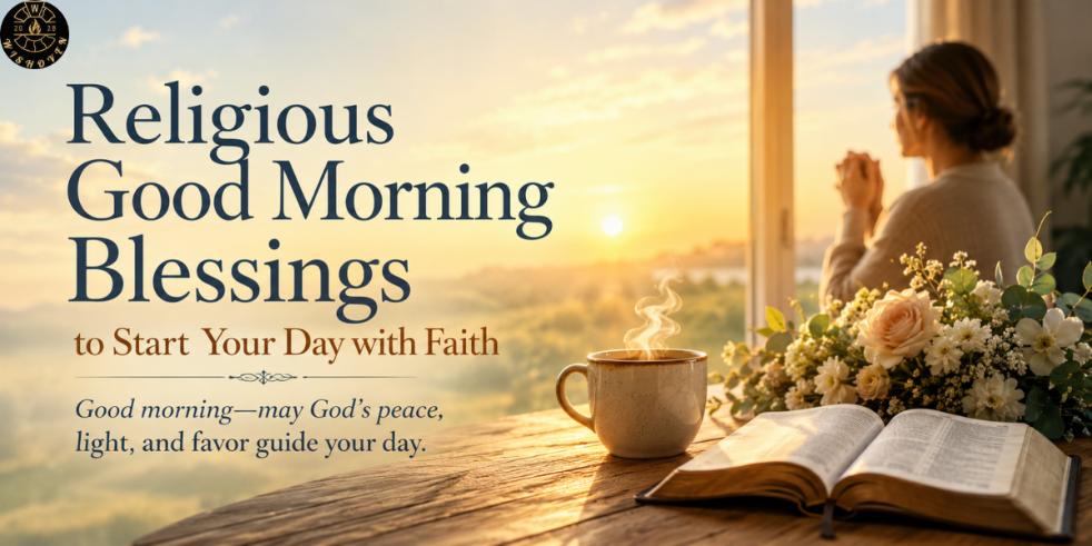 Religious Good Morning Blessings to Start Your Day with Faith