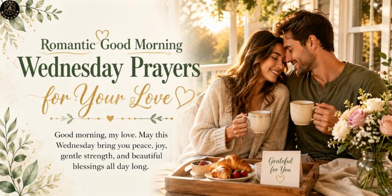 Romantic Good Morning Wednesday Prayers for Your Love