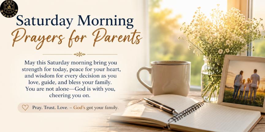 Saturday Morning Prayers for Parents