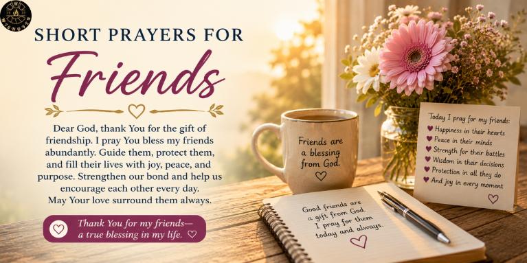 Short Prayers for Friends