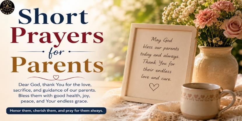 Short Prayers for Parents