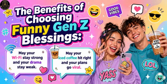 The Benefits of Choosing Funny Gen Z Blessings