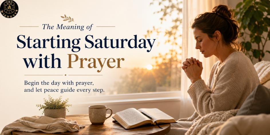 The Meaning of Starting Saturday with Prayer