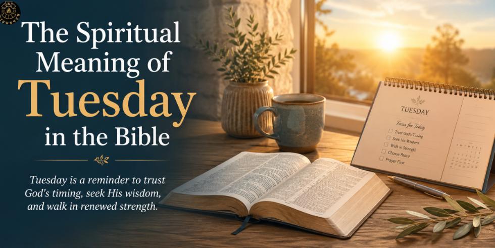 The Spiritual Meaning of Tuesday in the Bible