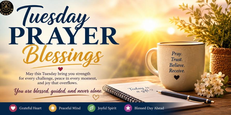Tuesday Prayer Blessings