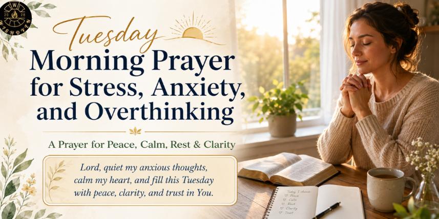 Tuesday Prayer for Faith When Doubt Creeps In