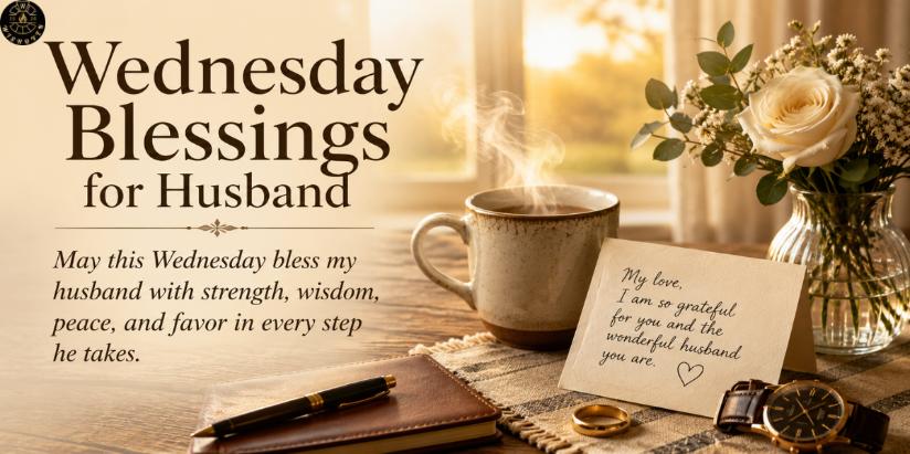 Wednesday Blessings for Husband