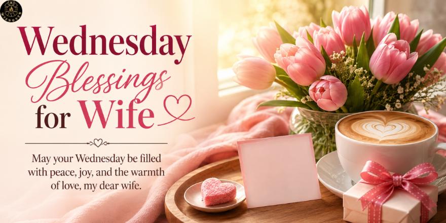Wednesday Blessings for Wife