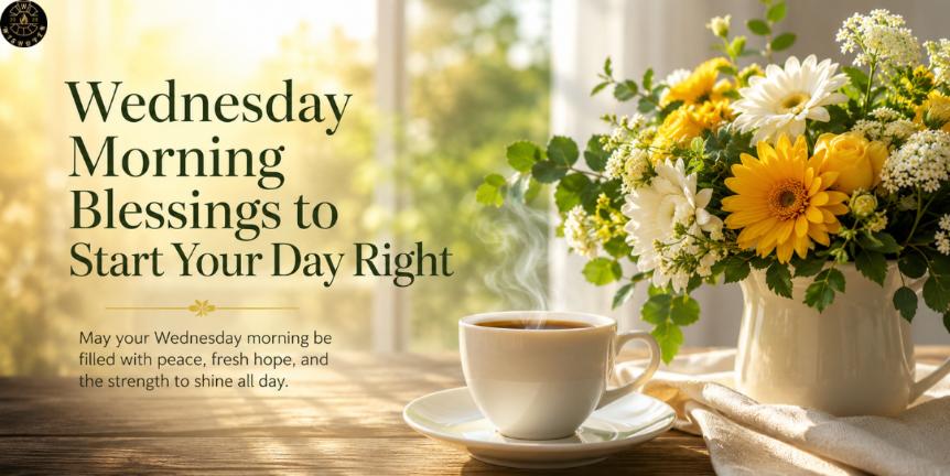 Wednesday Morning Blessings to Start Your Day Right