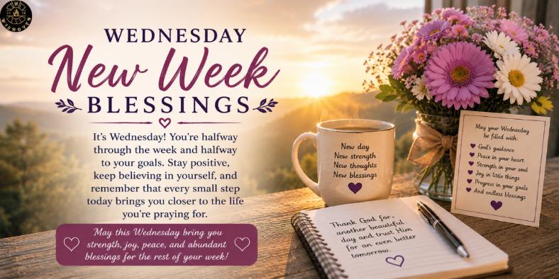 Wednesday New Week Blessings