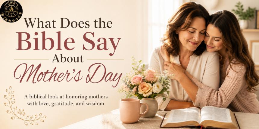 What Does the Bible Say About Mother’s Day